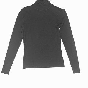 Worthington long sleeve black turtle neck shirt